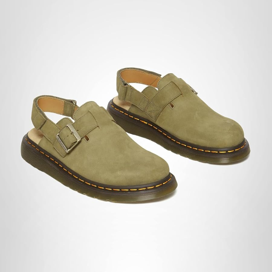 Dr. Martens Womens Jorge II Leather Slingback Mules | Amazon (US)