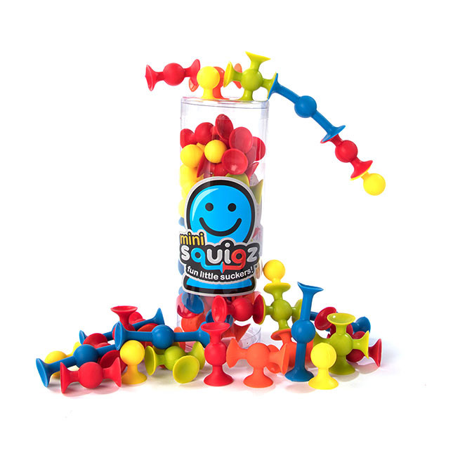Mini Squigz 30 piece set | Fat Brain Toys
