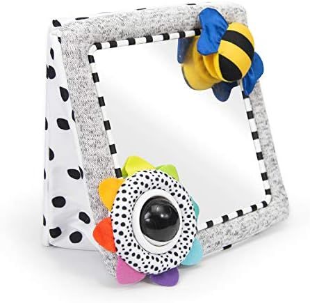 Amazon.com: Sassy Tummy Time See Me Floor Mirror for Ages 0+ Months (80928) : Everything Else | Amazon (US)