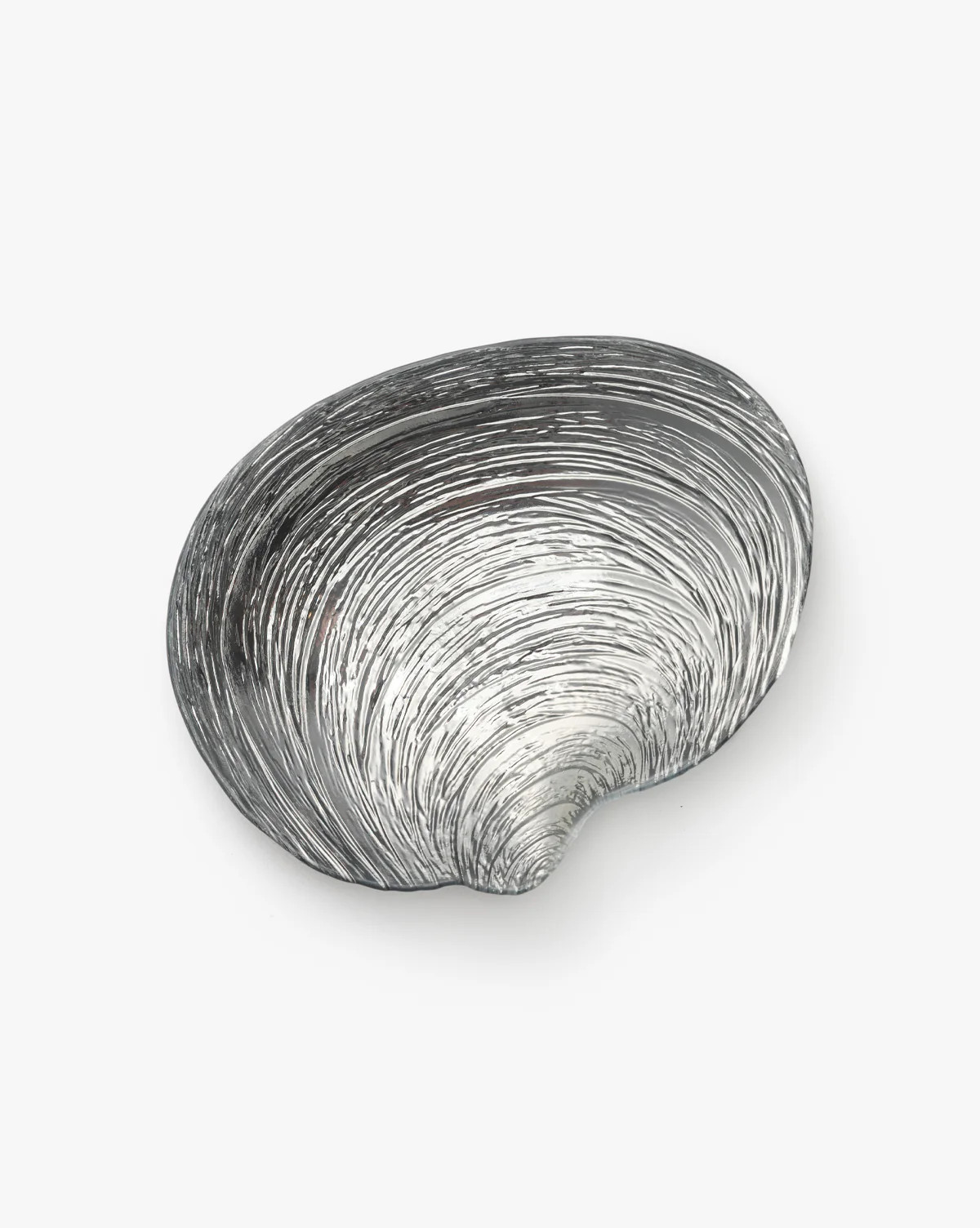 Specchio Shell Bowl in Silver | McGee & Co. (US)
