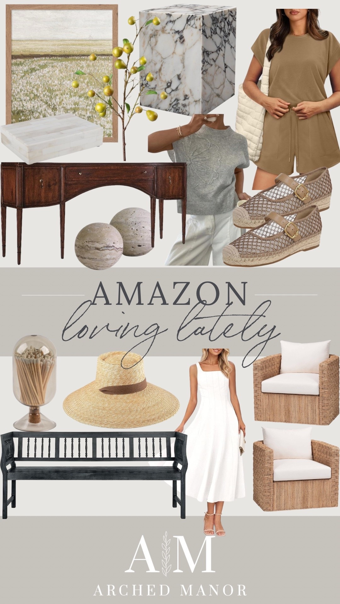 This week’s Amazon finds! From cute sets to beautiful entryway ideas, there’s something for everyone! 

#LTKHome #LTKmomlife #LTKSeasonal