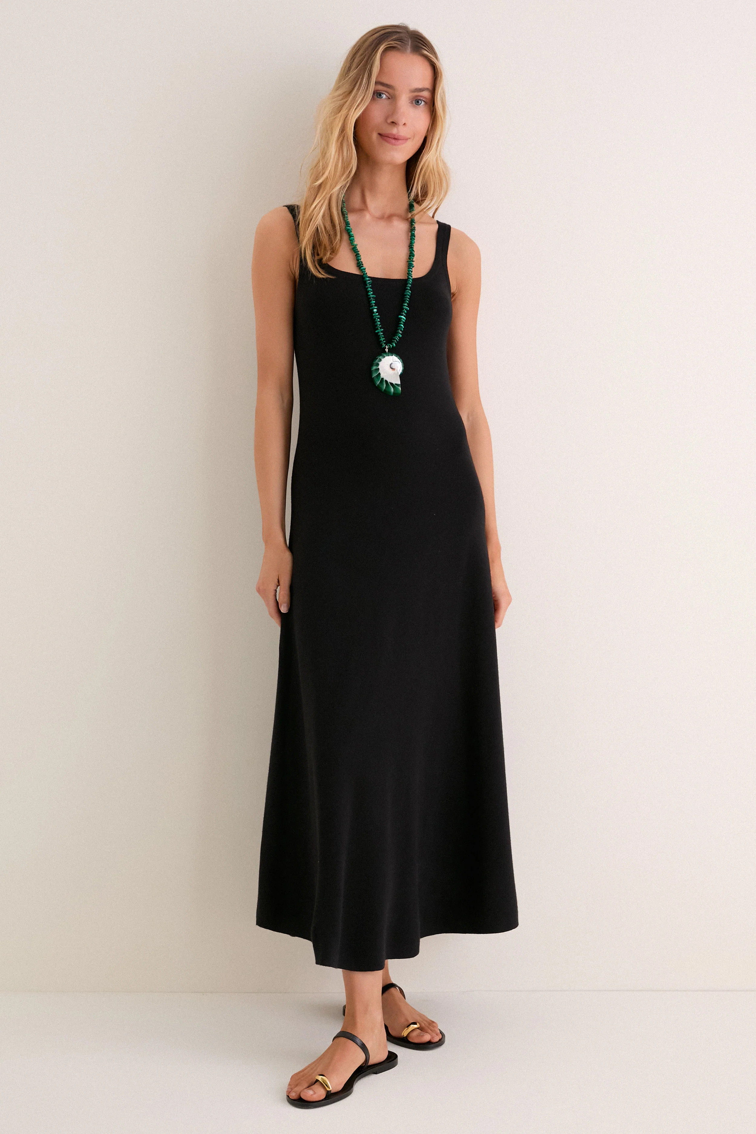 Black Knit Barrington Dress | Tuckernuck (US)