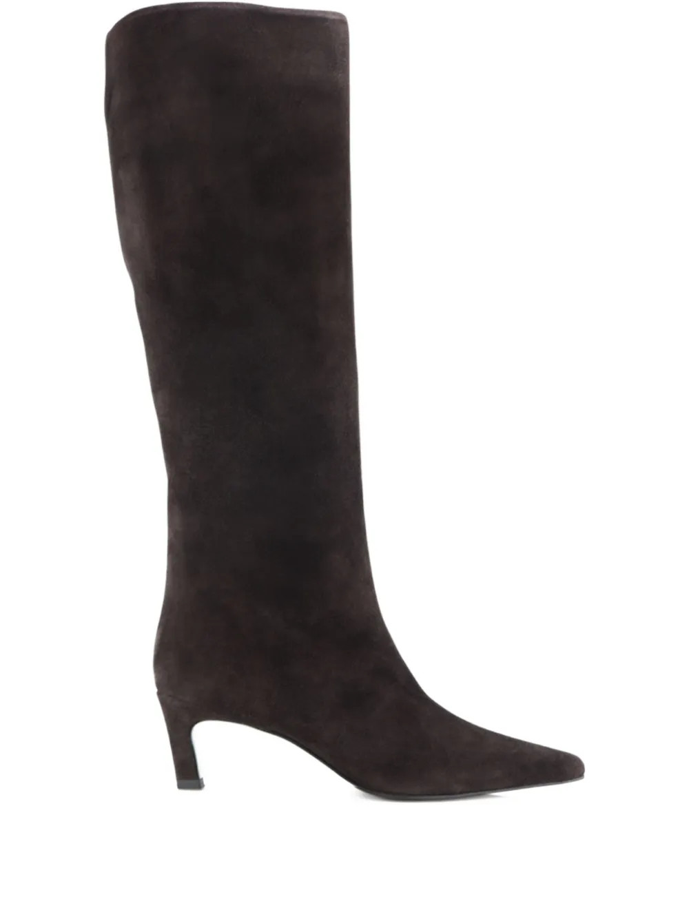 Notabene 50mm Flavia Suede Boots | Brown | FARFETCH SK | Farfetch Global