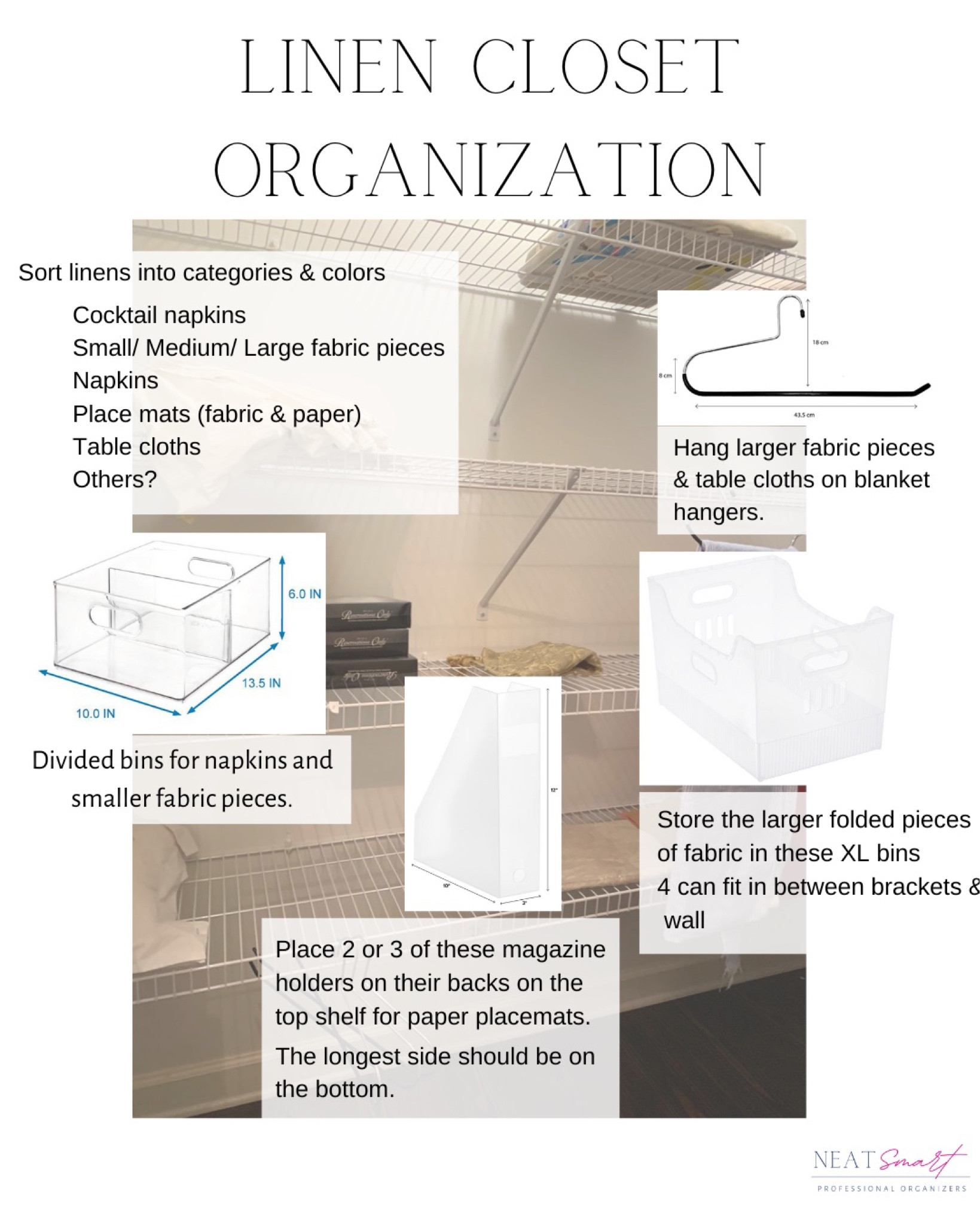 Post consult plan for organizing a linen closet. Everybody’s organization needs are different so each plan is unique. Lots of measuring, researching, and sourcing going into these plans! 😊

#LTKhome