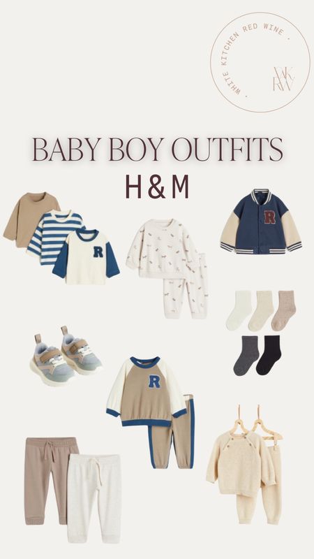 Baby boy outfits from H&M ! 

#LTKbaby #LTKunder50 #LTKfamily