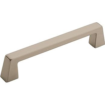 Amerock | Cabinet Pull | Satin Nickel | 5-1/16 inch (128 mm) Center to Center | Blackrock | 1 Pac... | Amazon (US)