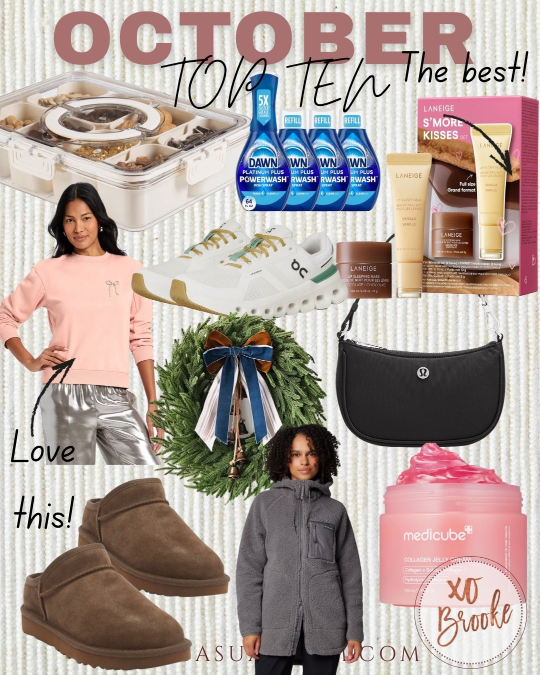 October top 10 favs 

#LTKSeasonal #LTKStyleTip #LTKSaleAlert