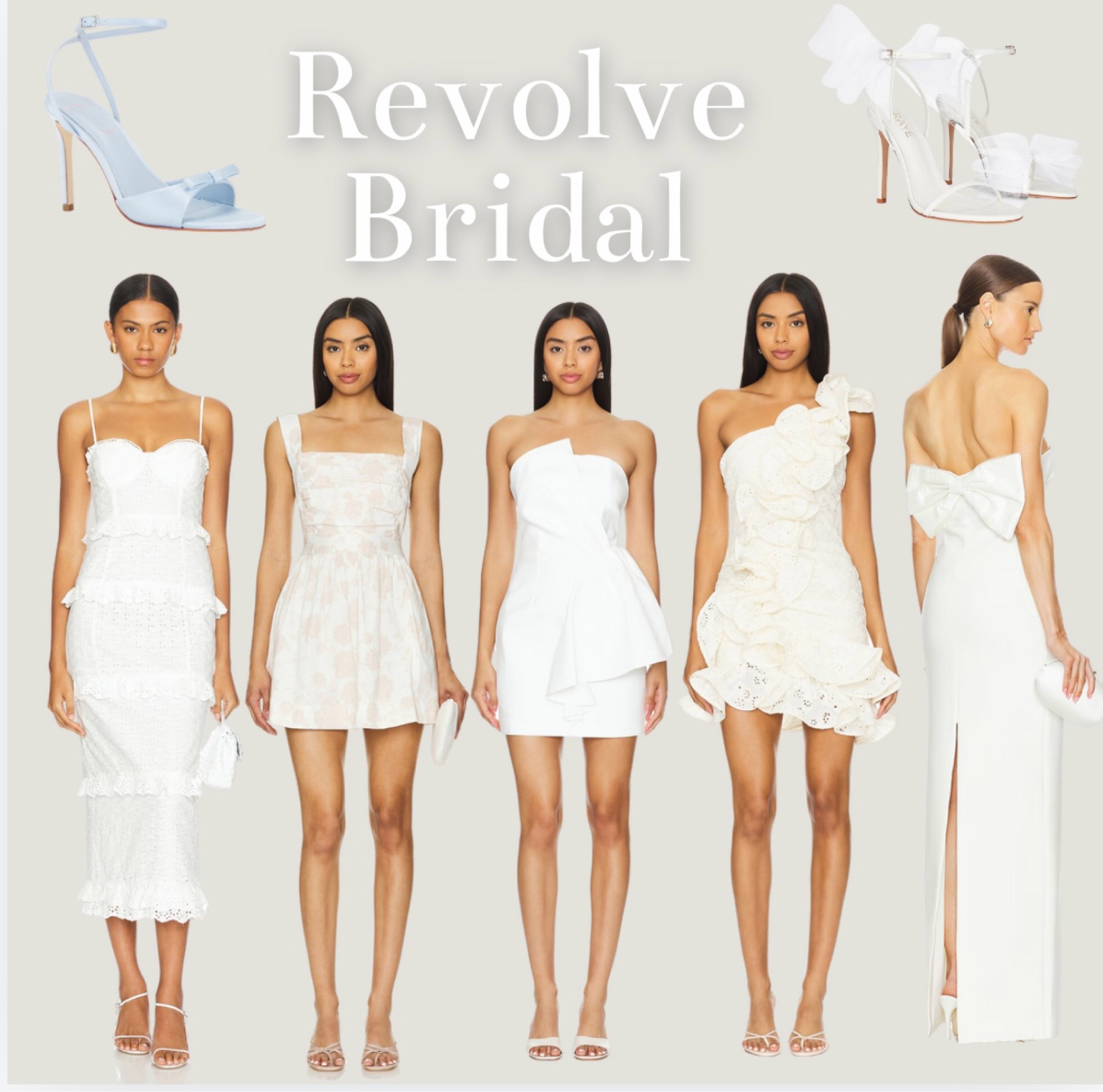 Bridal dresses from revolve!!

#LTKWedding