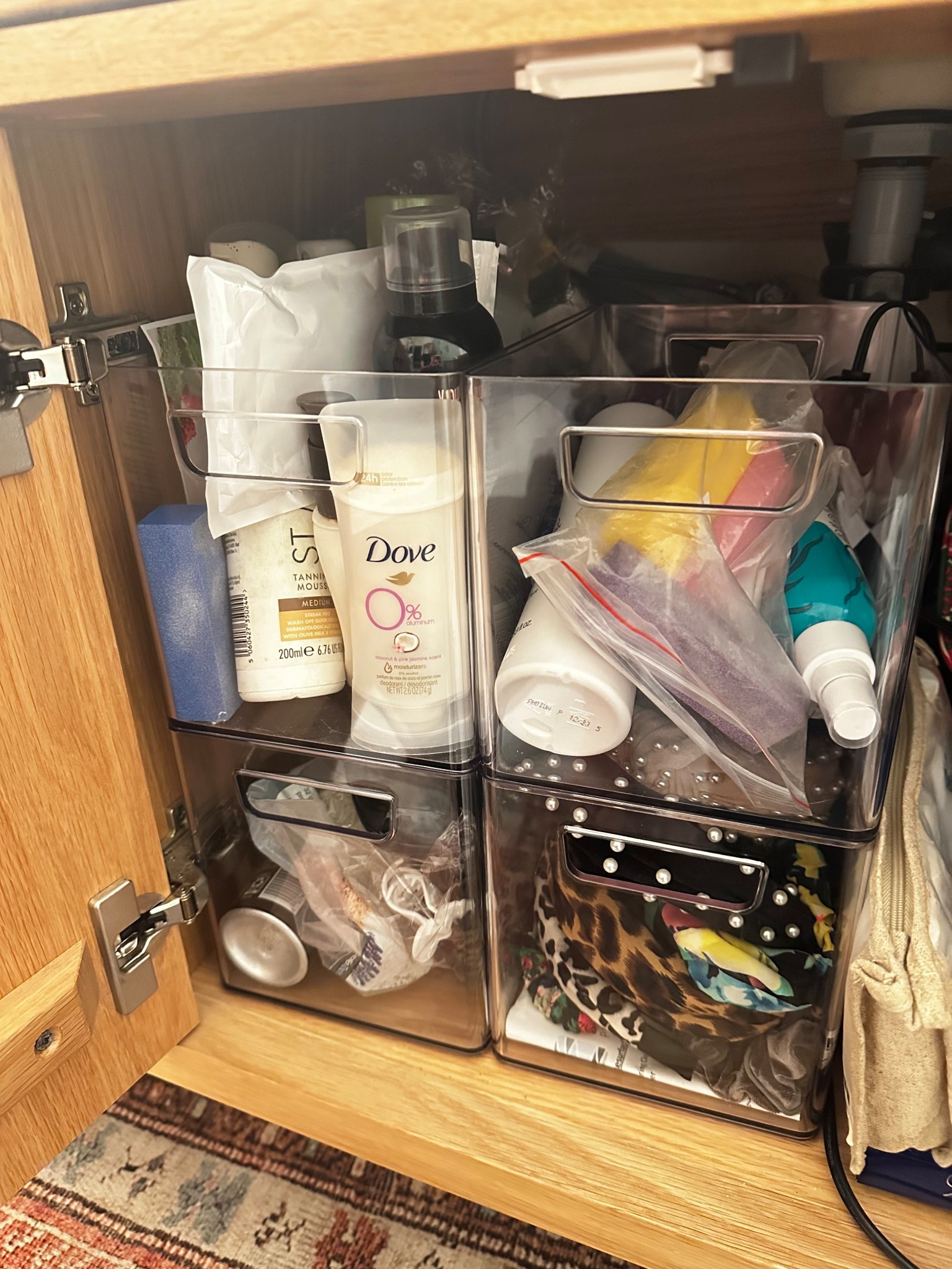 Best bathroom storage for under sink or on top. Bathroom drawer makeup and toiletry storage at target, organization bins 

#LTKdayinmylife #LTKHome #LTKBeauty