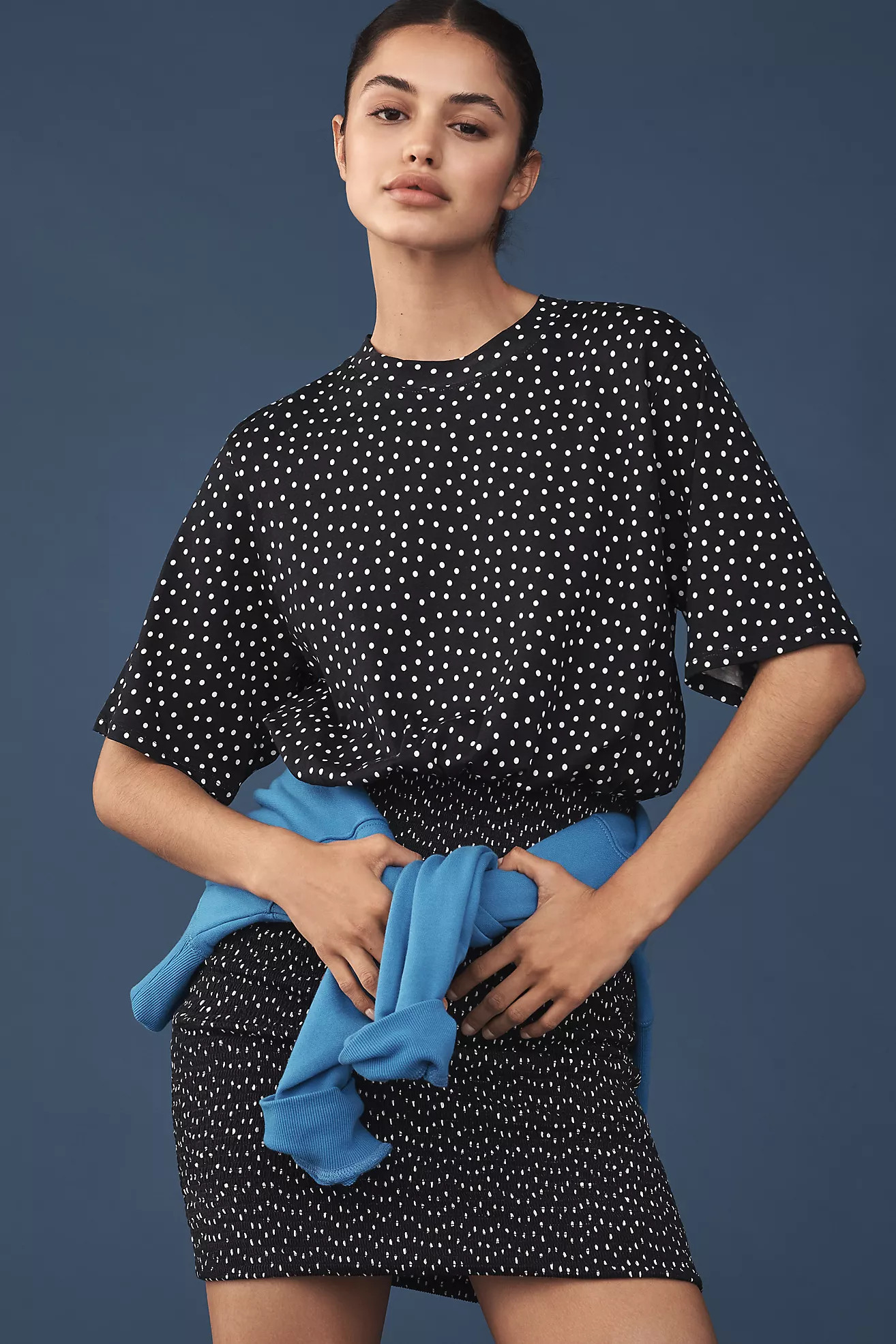 Nation Los Angeles Bess Short-Sleeve T-Shirt Mini Dress | Anthropologie (US)