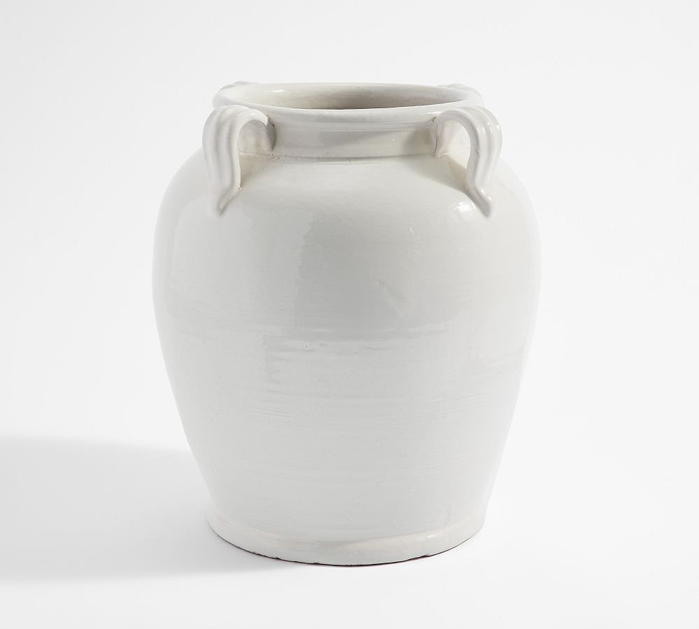 Emery Handcrafted Ceramic Vases | Pottery Barn (US)