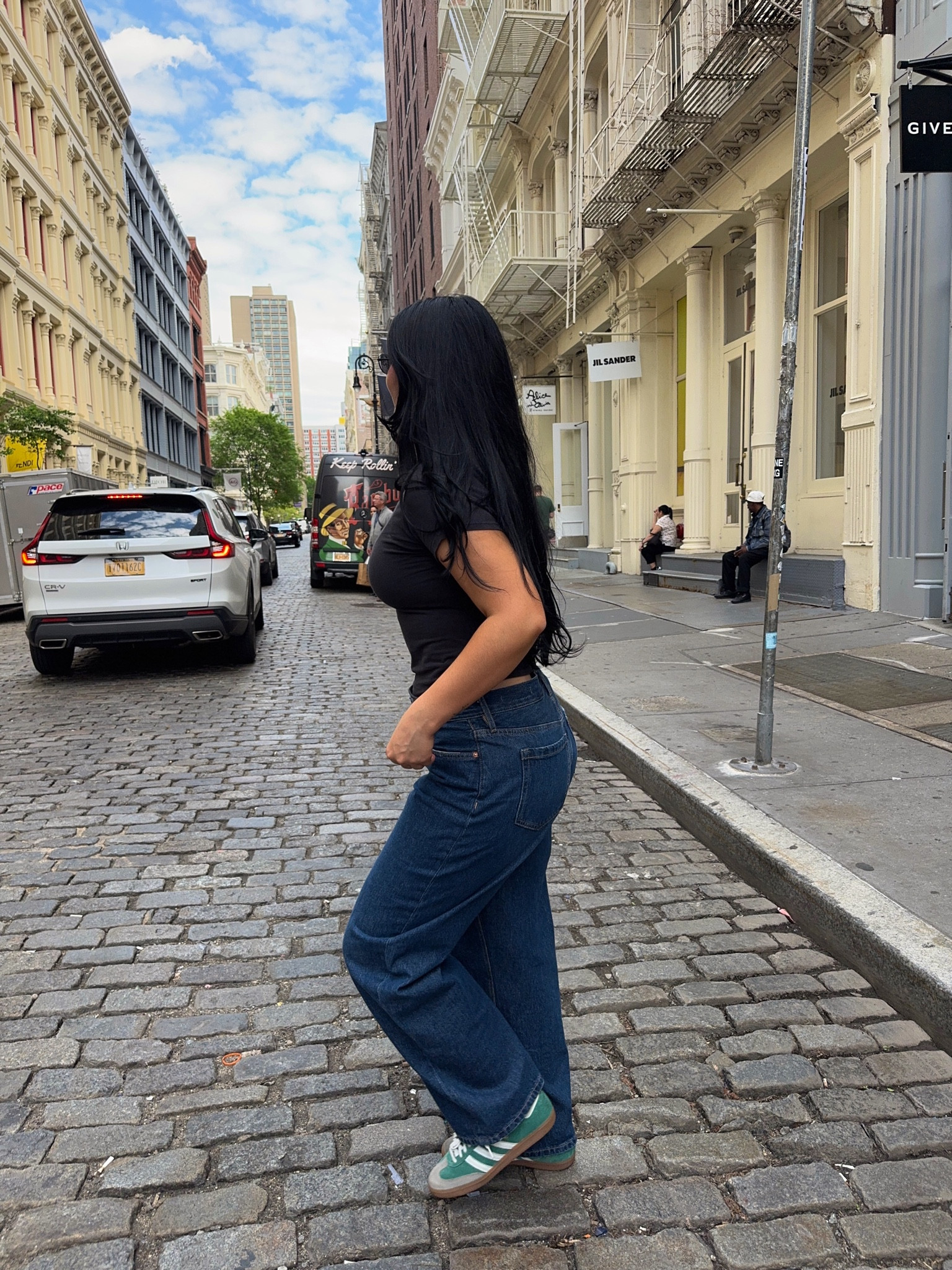 nyc daytime outfit 