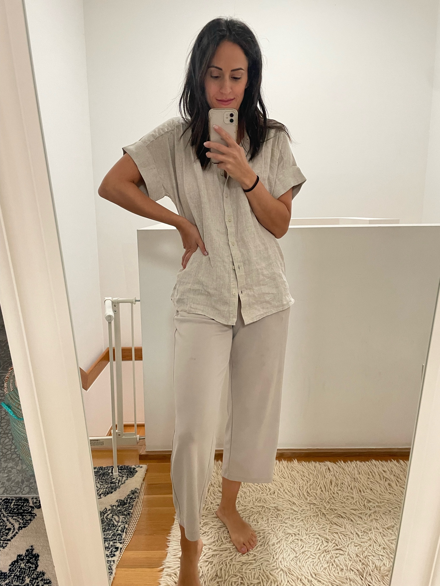 Comfy warm spring day outfit for errands  

#LTKfit