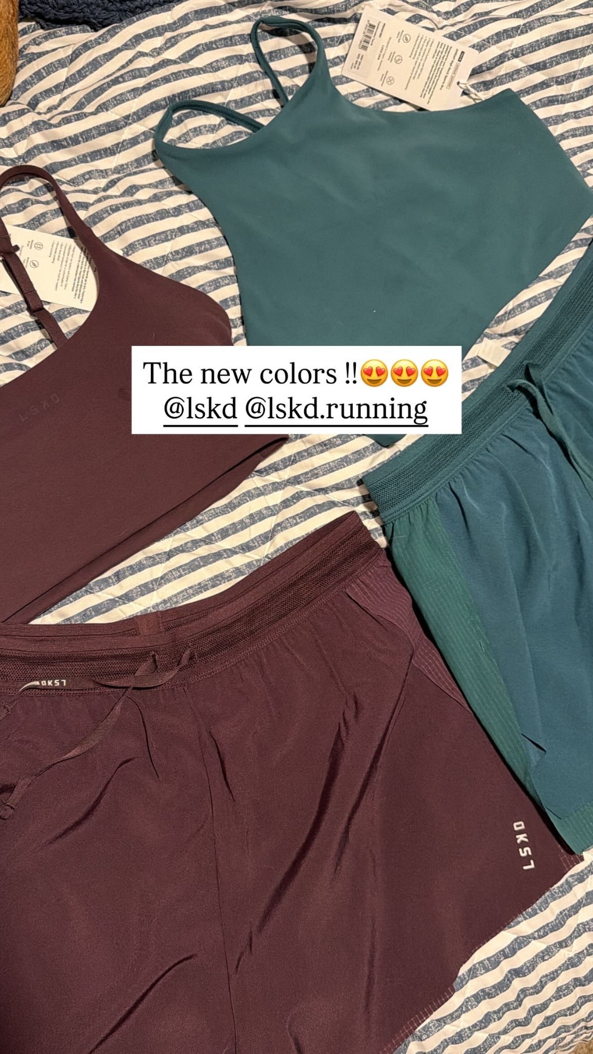 The new LSKD😍😍

#LTKootd #LTKfitnessgoals #LTKActive