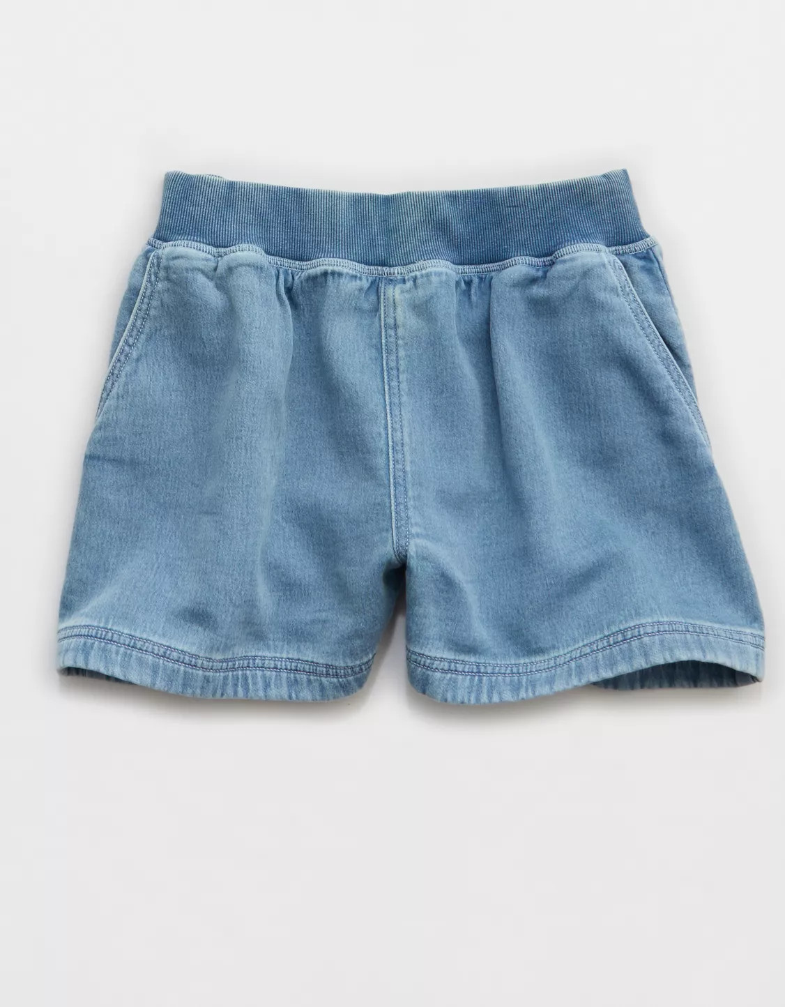 Aerie Daydream Denim Stretch Short | Aerie
