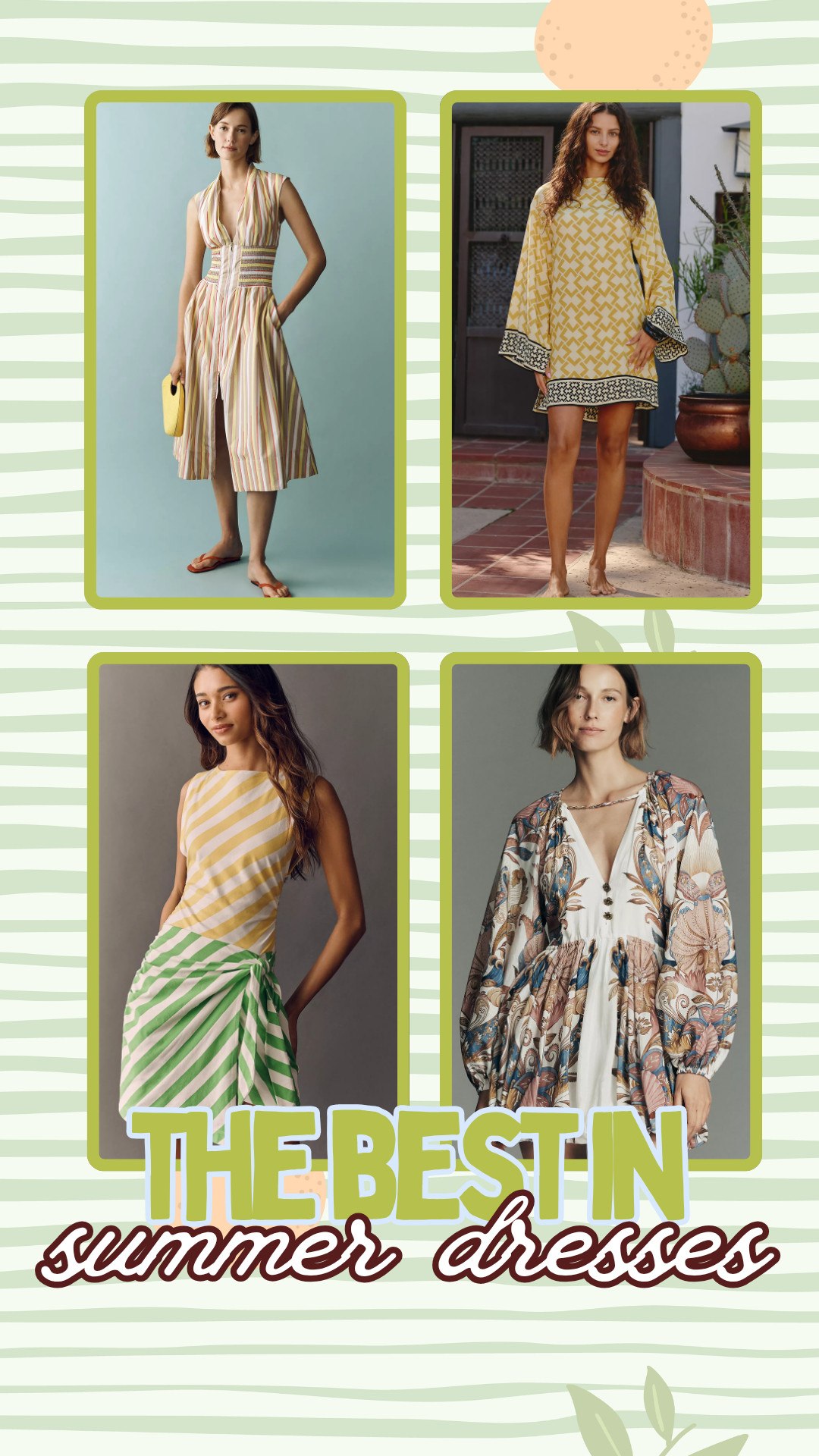 ✨ Anthropologie's sale just got even better! Take an extra 50% off sale styles and score amazing deals on dresses, tops, accessories, home décor, sneakers, and more. These are some of my favorite finds—grab them before they're gone! 🛍️💛 

 #LTKootd #LTKHome #LTKSaleAlert
