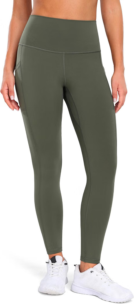 Colorfulkoala Essential 7/8 Leggings with Pockets | Amazon (US)