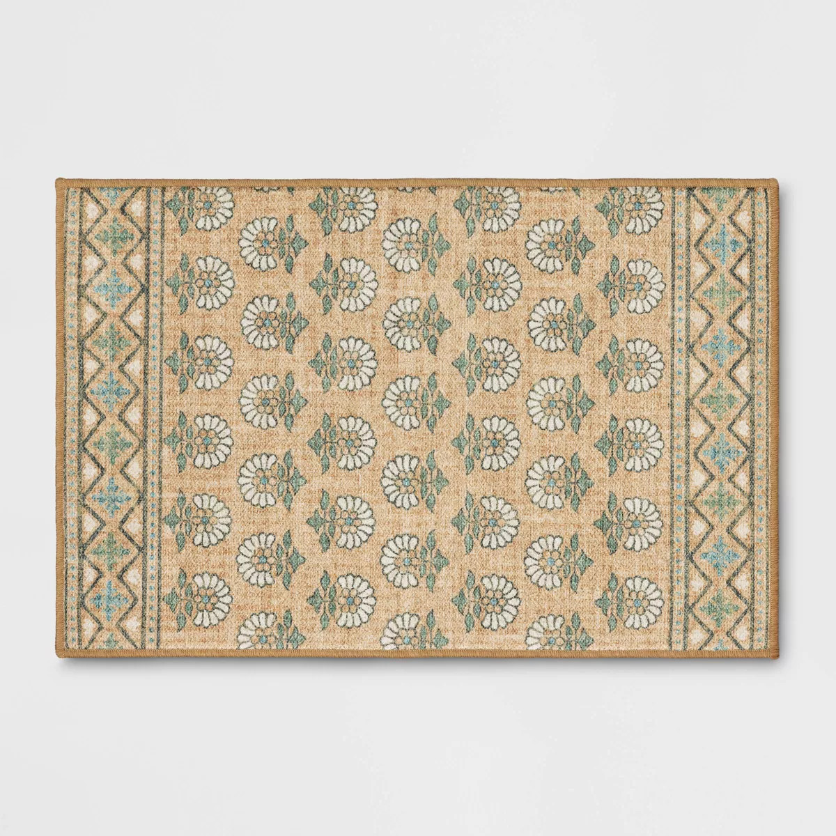 2'x3' Comfort Mat Bohome Accent Rug Yellow - Threshold™ | Target