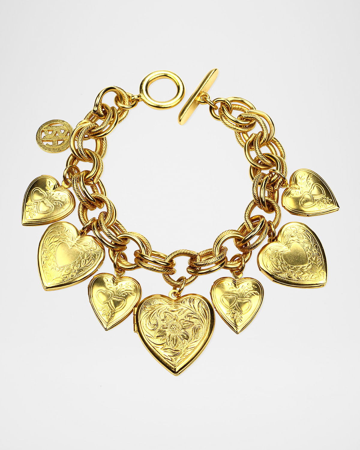 All Heart-Locket Bracelet | Neiman Marcus