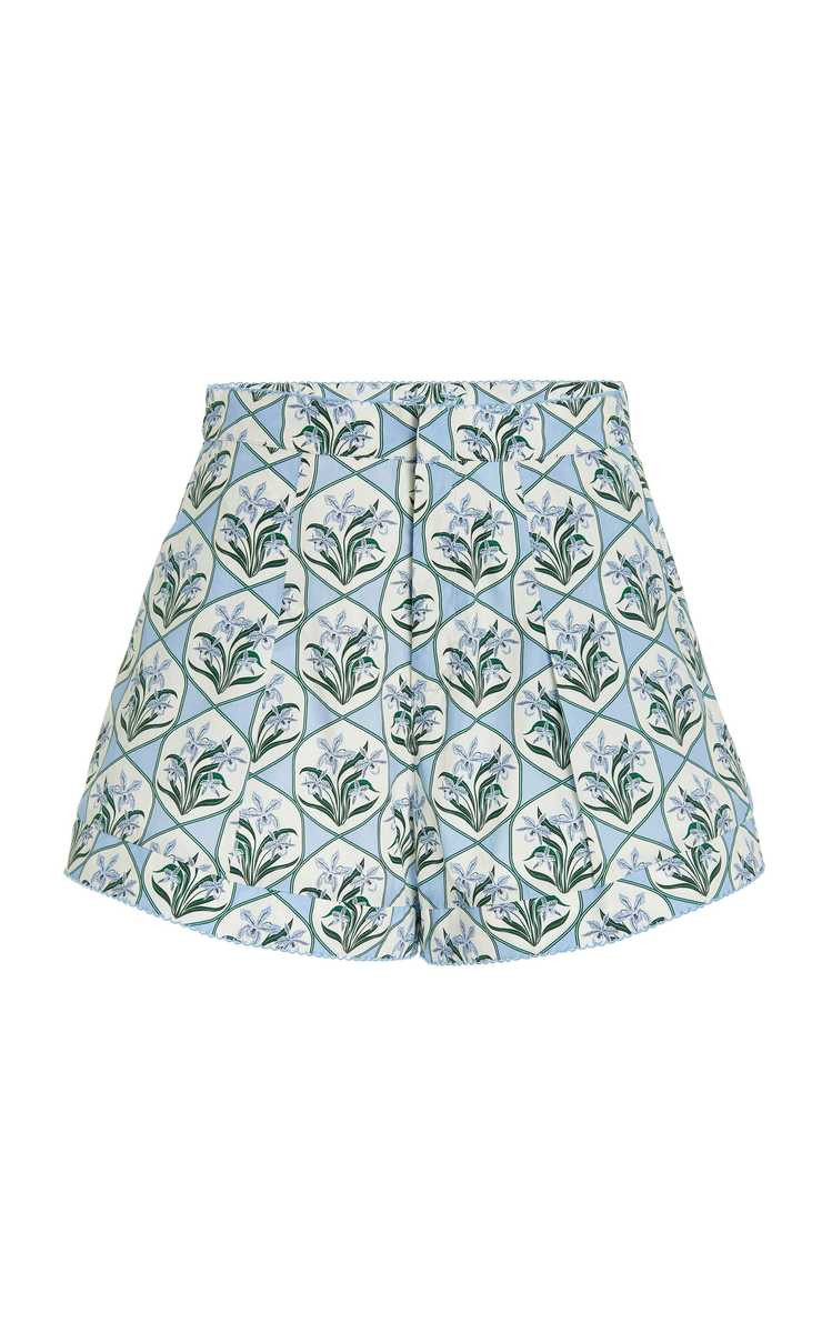 Toronjil Cotton Mini Shorts | Moda Operandi (Global)