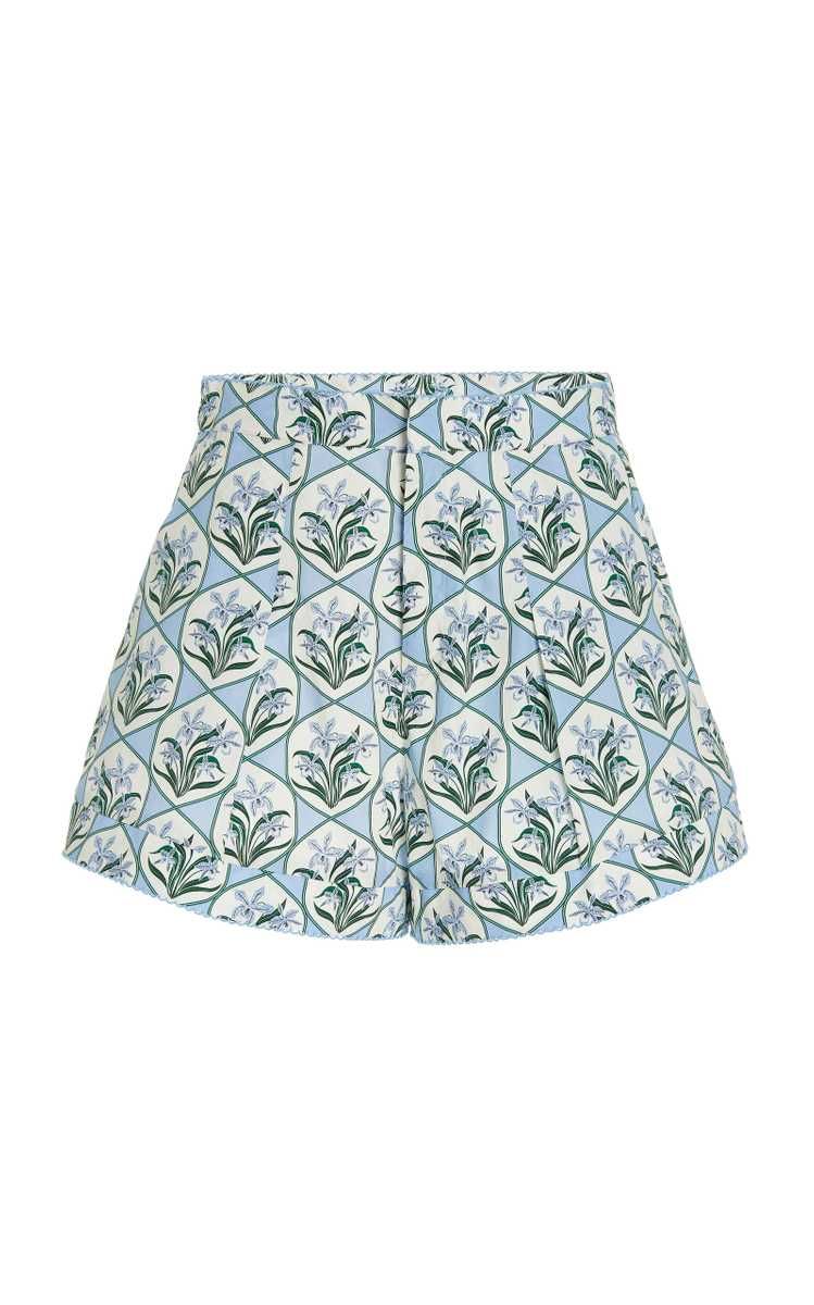Toronjil Cotton Mini Shorts | Moda Operandi (Global)