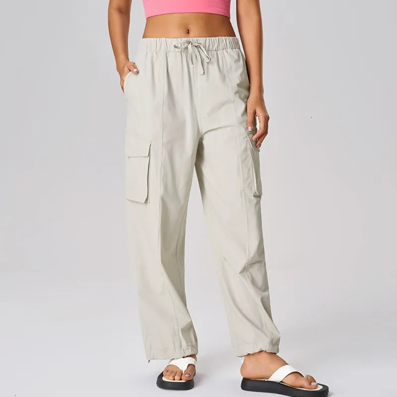 Save Big on Bulk Wide Leg Flare Pants Women Women Wide Leg Casual Flare Pants With Pockets Drawst... | DHGate