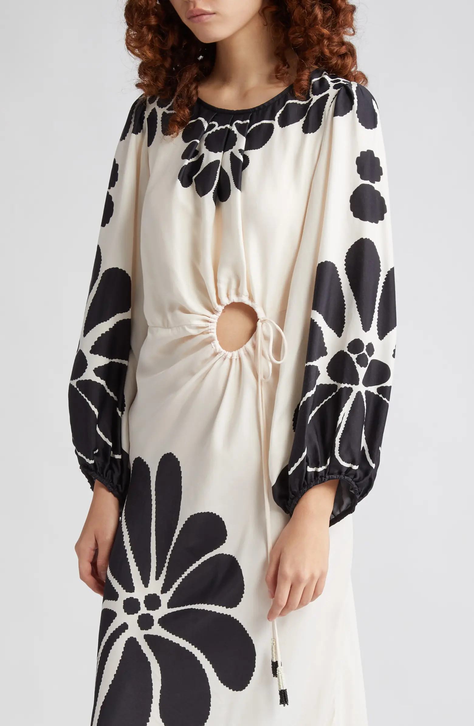 Palermo Cutout Long Sleeve Maxi Dress | Nordstrom