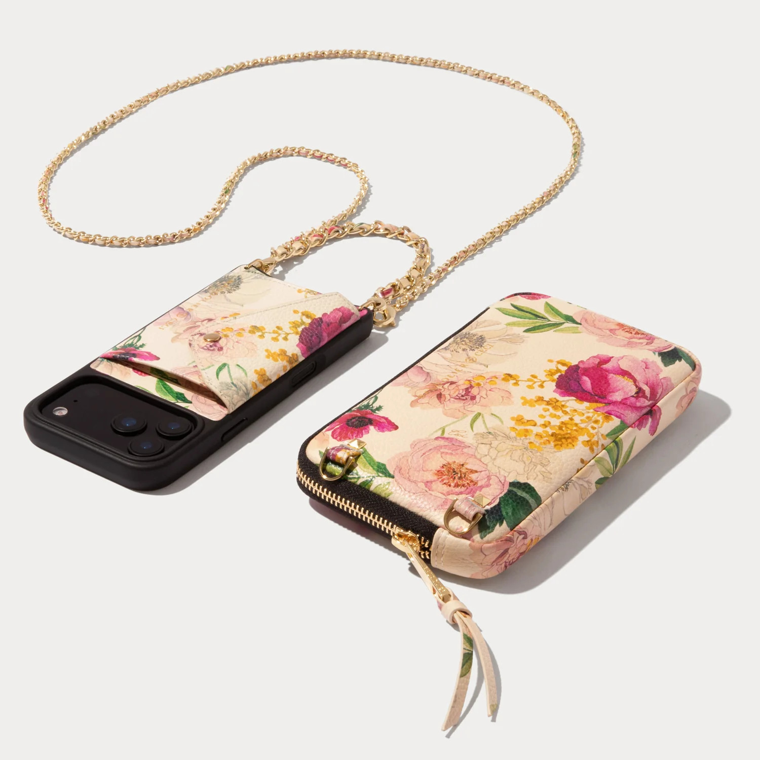 Lily Set - Ceci Ivory Floral/Gold | Bandolier