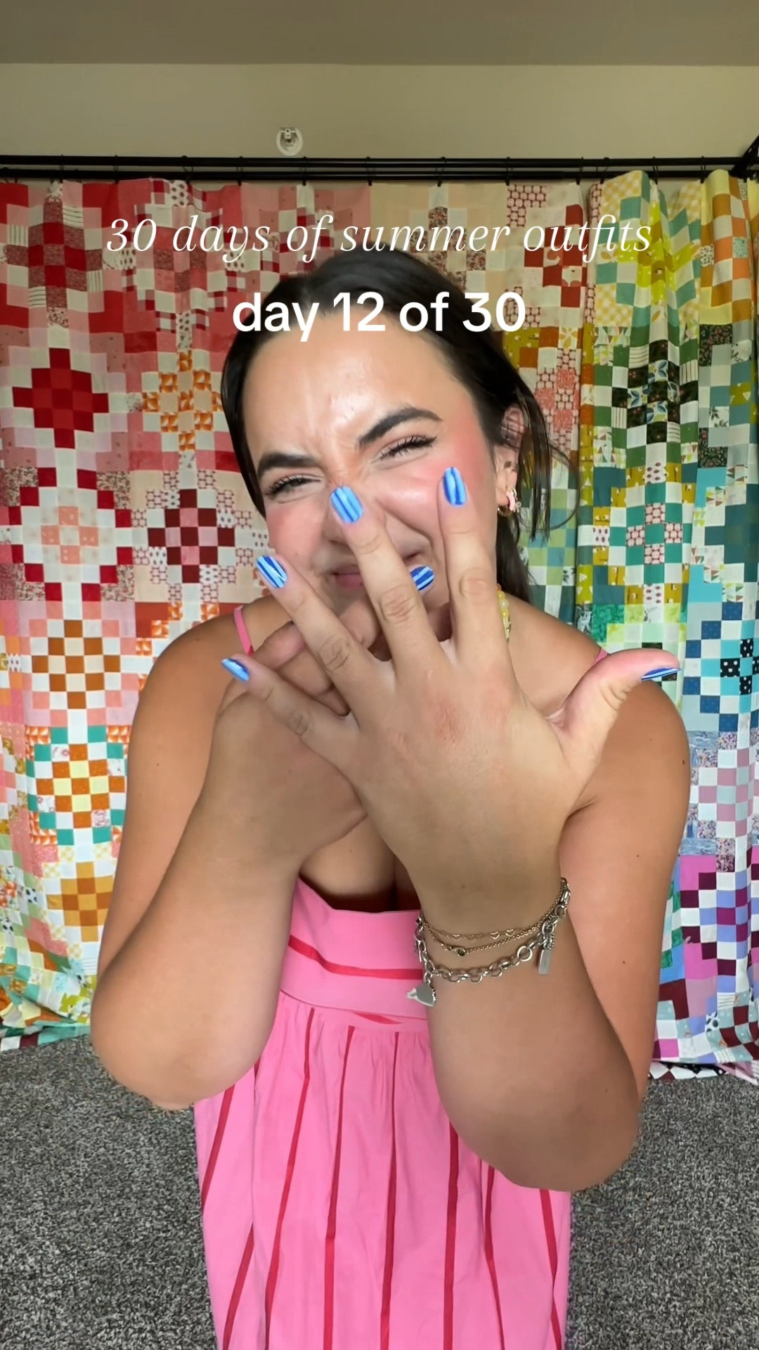 My favorite dress 🤝🏼 new favorite shoes 🤝🏼 as many necklaces as I can take around my neck 

#30daysofsummeroutfits #summeroutfit #summerdress #colorfuloutfit #