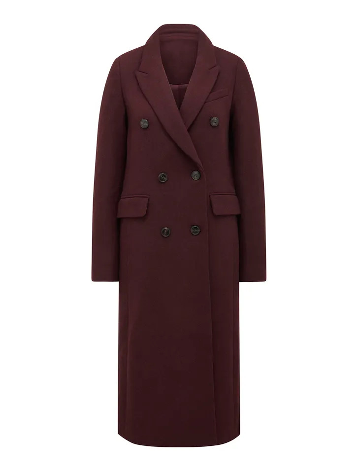 Chandelle Double Breasted Coat | Forever New (UK & IE)