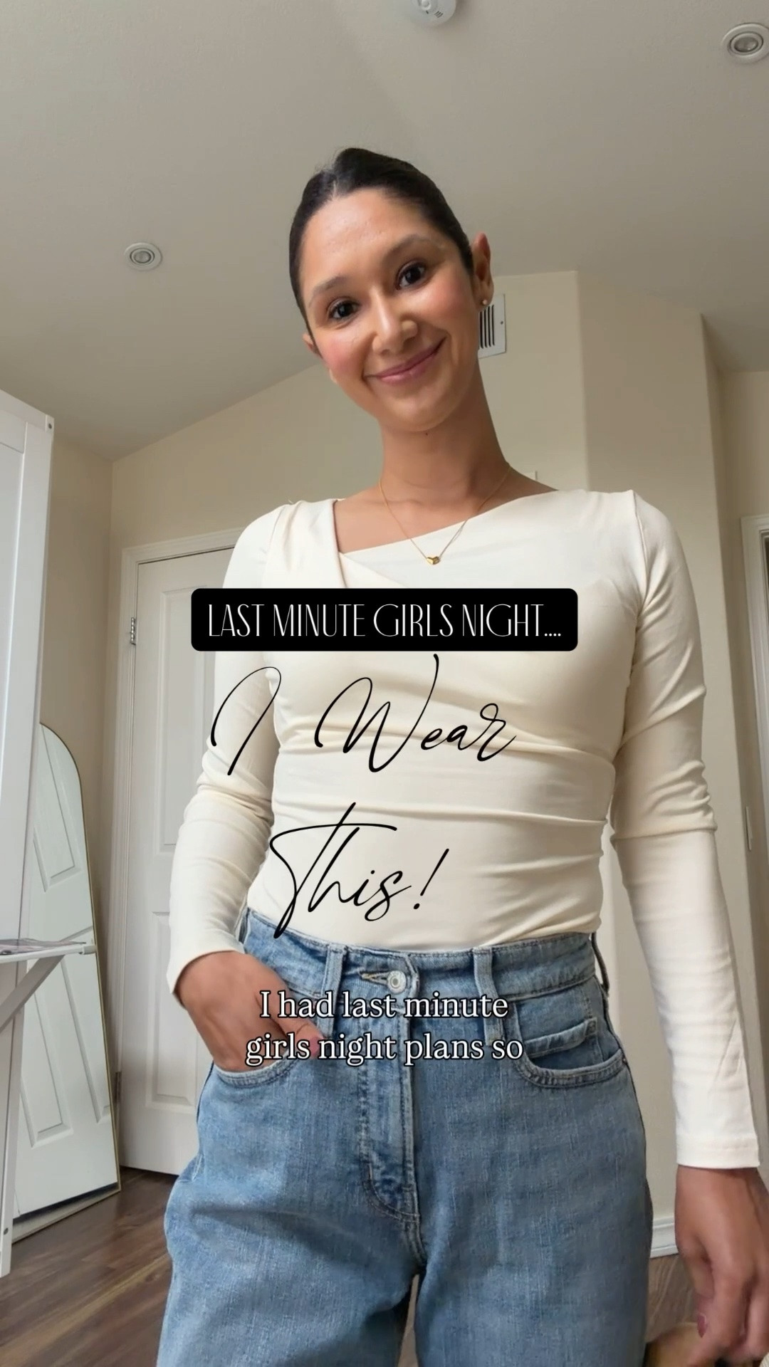 Last minute girls night look 🤎✨

Wore this beautiful Amazon top with jeans and these chic black faux leather sandals that instantly elevated the whole outfit.

The slightly squared toe gives them such an expensive-looking feel while still being comfortable enough to wear all night.

Finished the look with a sleek back bun and lipstick and was ready in under 30 minutes ✨

Linked both pieces plus similar styles I love on my LTK 🤍

#LTKStyle #LTKFinds #AmazonFashion #CasualChic #AffordableFashion #MomStyle #EverydayStyle #DateNightStyle

#LTKgrwm #LTKmomlife #LTKootd