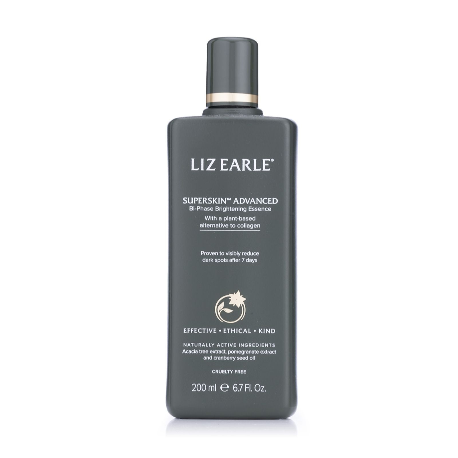 Liz Earle Superskin Advanced Bi-Phase Brightening Essence 200ml | QVC UK