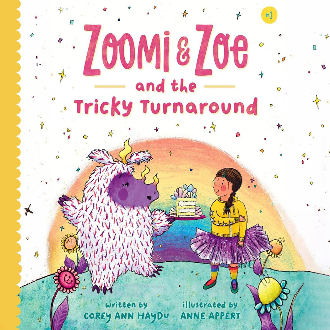 Zoomi and Zoe and the Tricky Turnaround | Libro.fm (US)