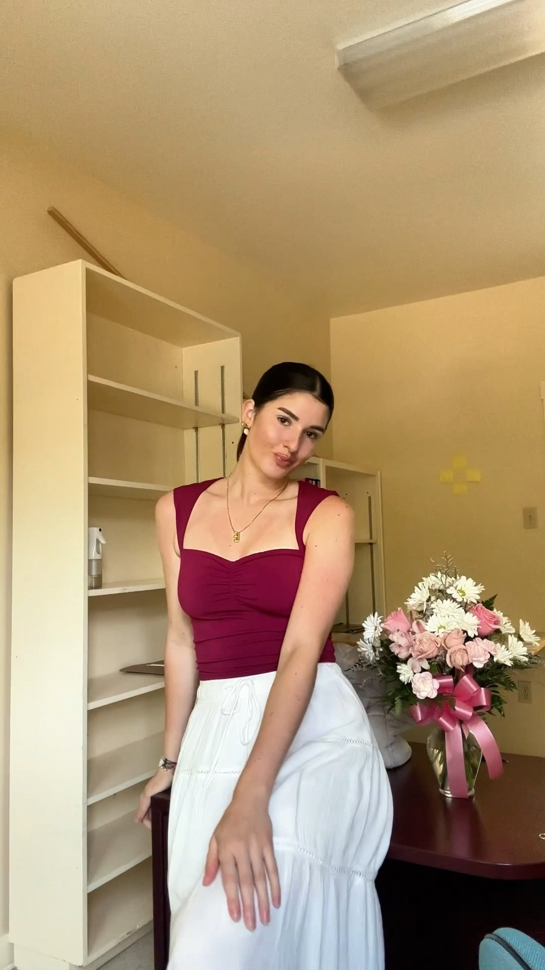 Shirt also from garage! 🤍

#LTKworkwear #LTKcanada #LTKsummer