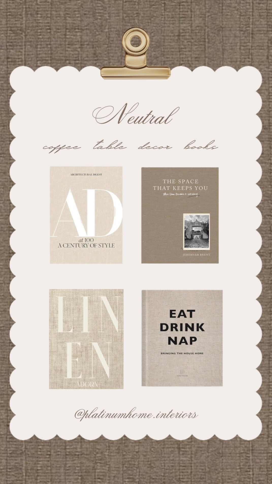 Neutral coffee books to elevate any space🤍✨

#LTKHome
