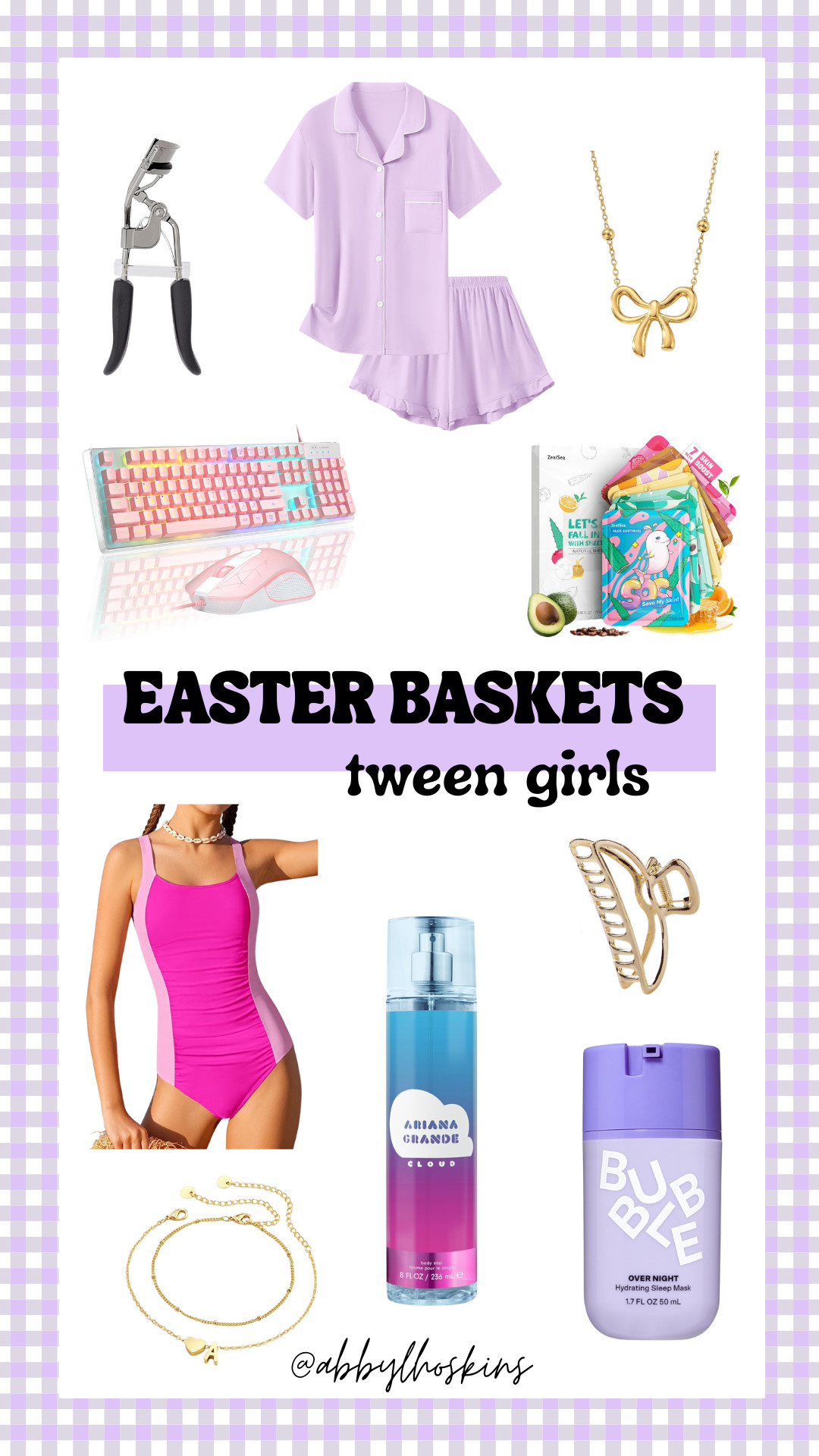 So many of these easter basket stuffers can be delivered overnight. There's still time!

@amazon #ltkwomens #ltkfinds #amazonfashion #easterbaskets #tweengirls #facemasks #eyelashcurler #clawclip  

 #LTKSeasonal #LTKKids