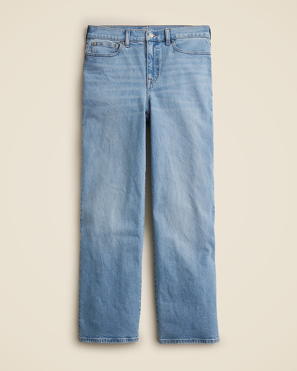 Petite slim-wide jean | J. Crew US