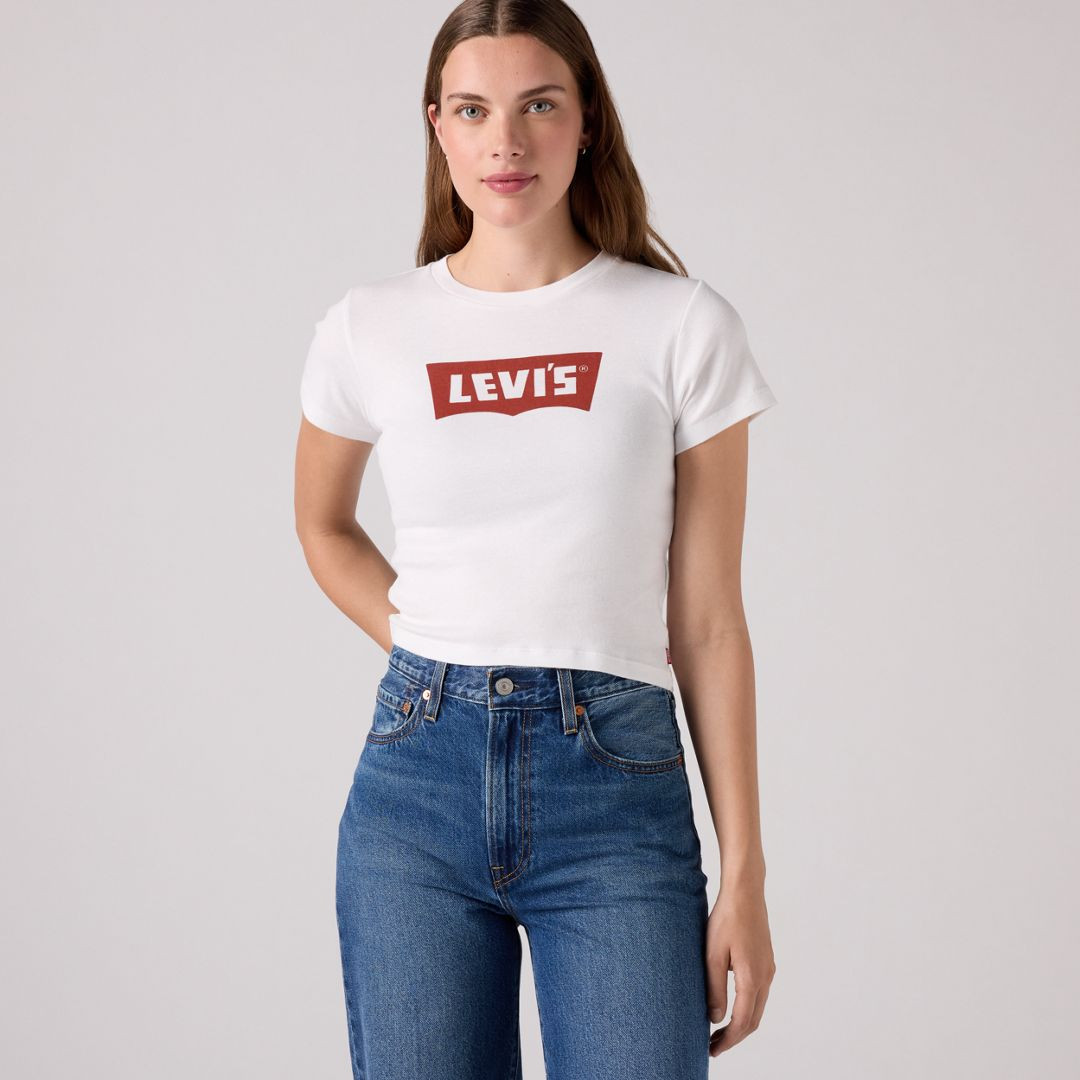 Levi's Graphic Logo Essential Sporty T-Shirt - Women's L | Levi's US