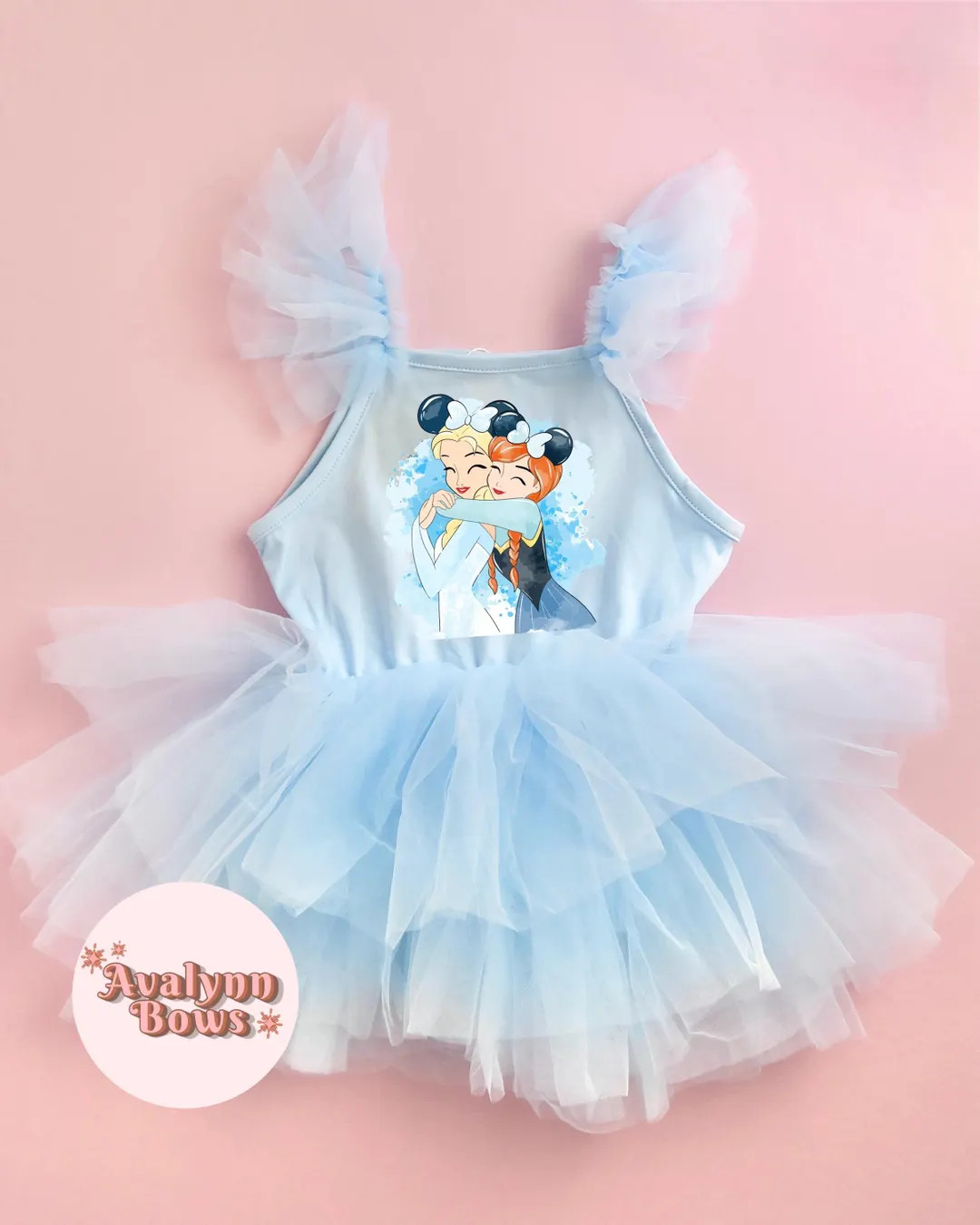 Frozen Elsa Tutu, Elsa Dress, Blue Tutu, Princess Tutu, Disney Princess Tutu, Disney Tutu, Leotar... | Etsy (US)