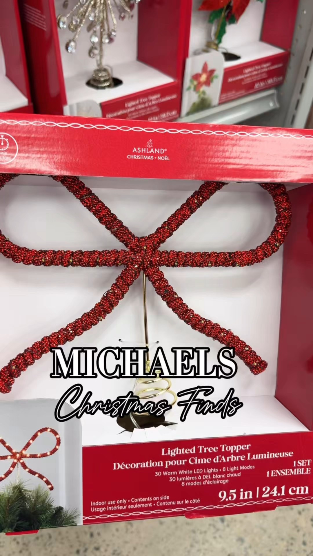 Classic, radiant, and so festive — loving this Ashland® tree topper from Michaels

#MichaelsFinds
#AshlandHoliday
#TreeTopperByAshland
#HolidayDecorInspo
#ChristmasTreeDecor
#GoldTreeTopper
#HomeForTheHolidays
#HolidayVibes
#ChristmasAesthetic
#ModernHolidayDecor

#LTKSeasonal #LTKSaleAlert #LTKFamily