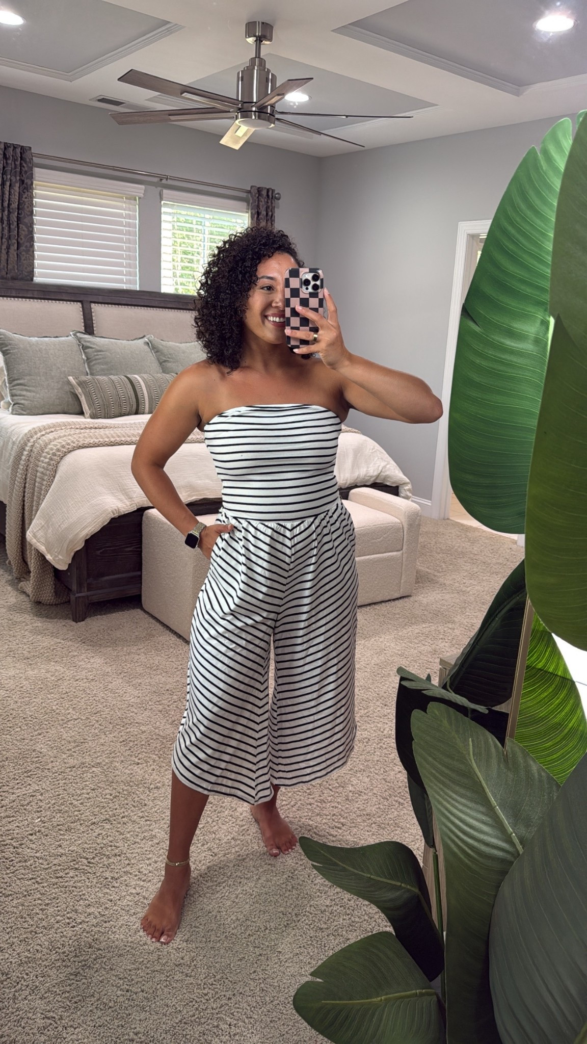 Todays OOTD this amazon jumpsuit wearing a medium 

#LTKSeasonal #LTKSummerEdit #LTKStyleTip