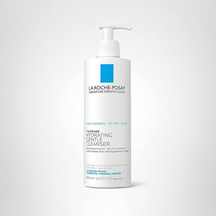 La Roche-Posay Toleriane Hydrating Gentle Face Cleanser, Hydrating Facial Cleanser With Niacinami... | Amazon (US)