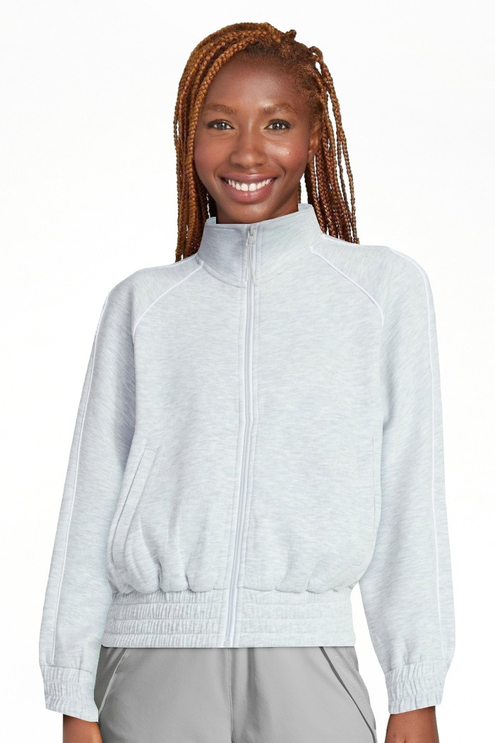 Avia Women's ScubaKnit Track Jacket, Sizes XS-XXXL | Walmart (US)