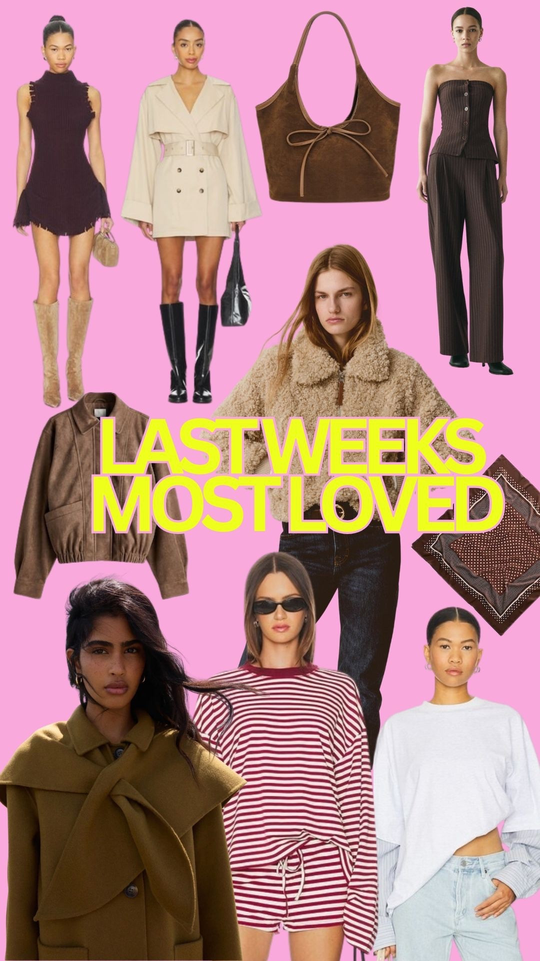 YOUR FAVORITE PRODUCTS FROM LAST WEEK