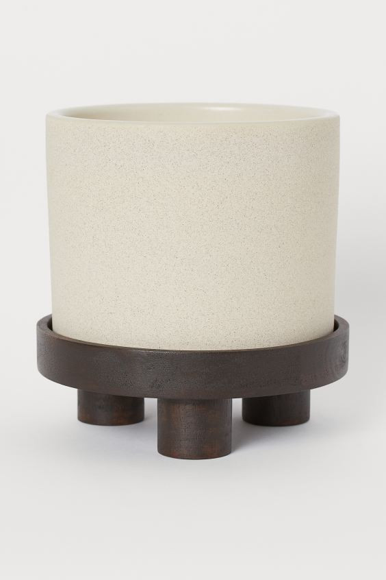 Übertopf mit Sockel | H&M (DE, AT, CH, NL, FI)