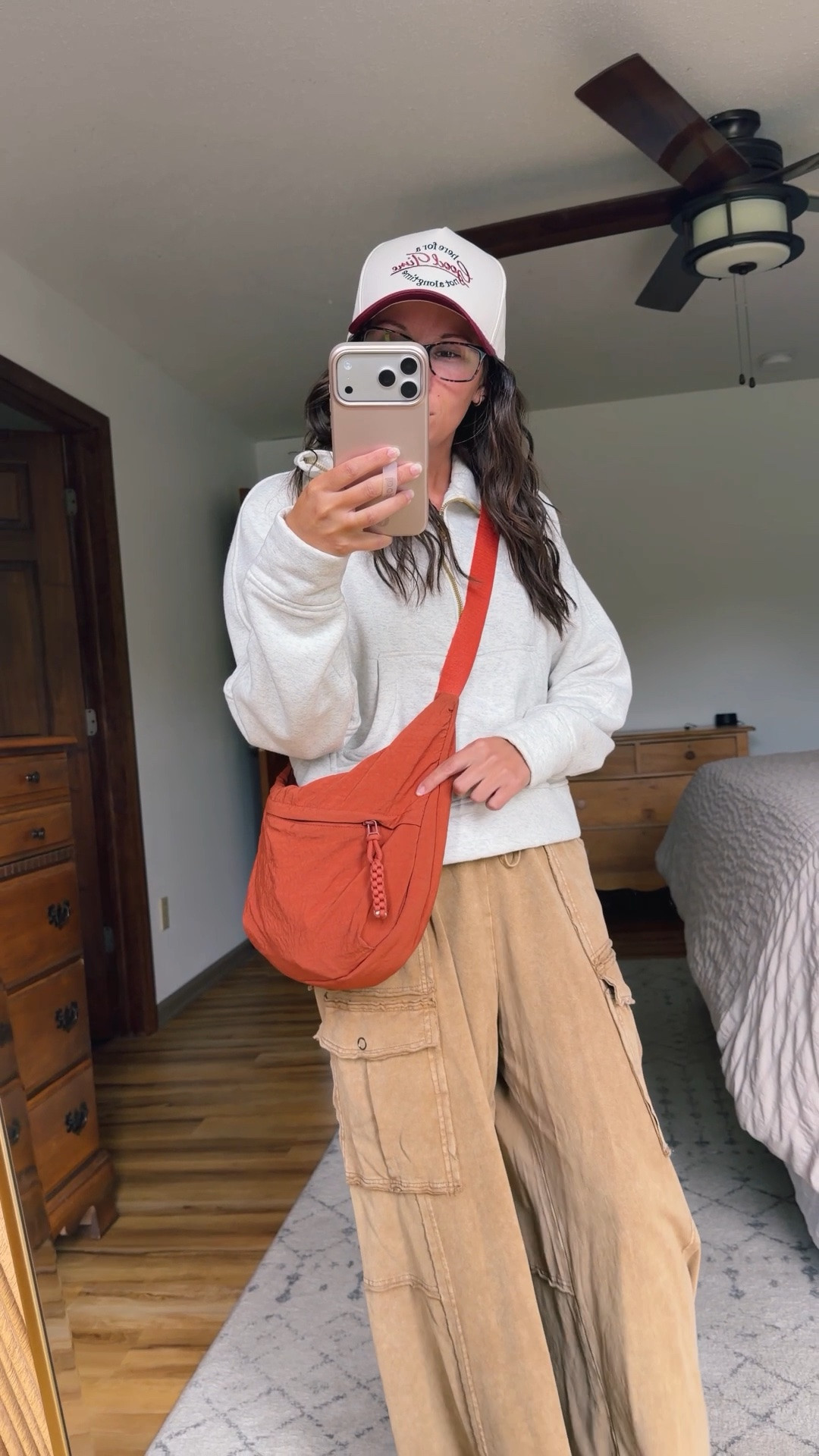small in my rank, xs in my sweatshirt, xs in my pants and 36 in my Birkenstock sandals.

#LTKPetite #LTKSeasonal #LTKgrwm
