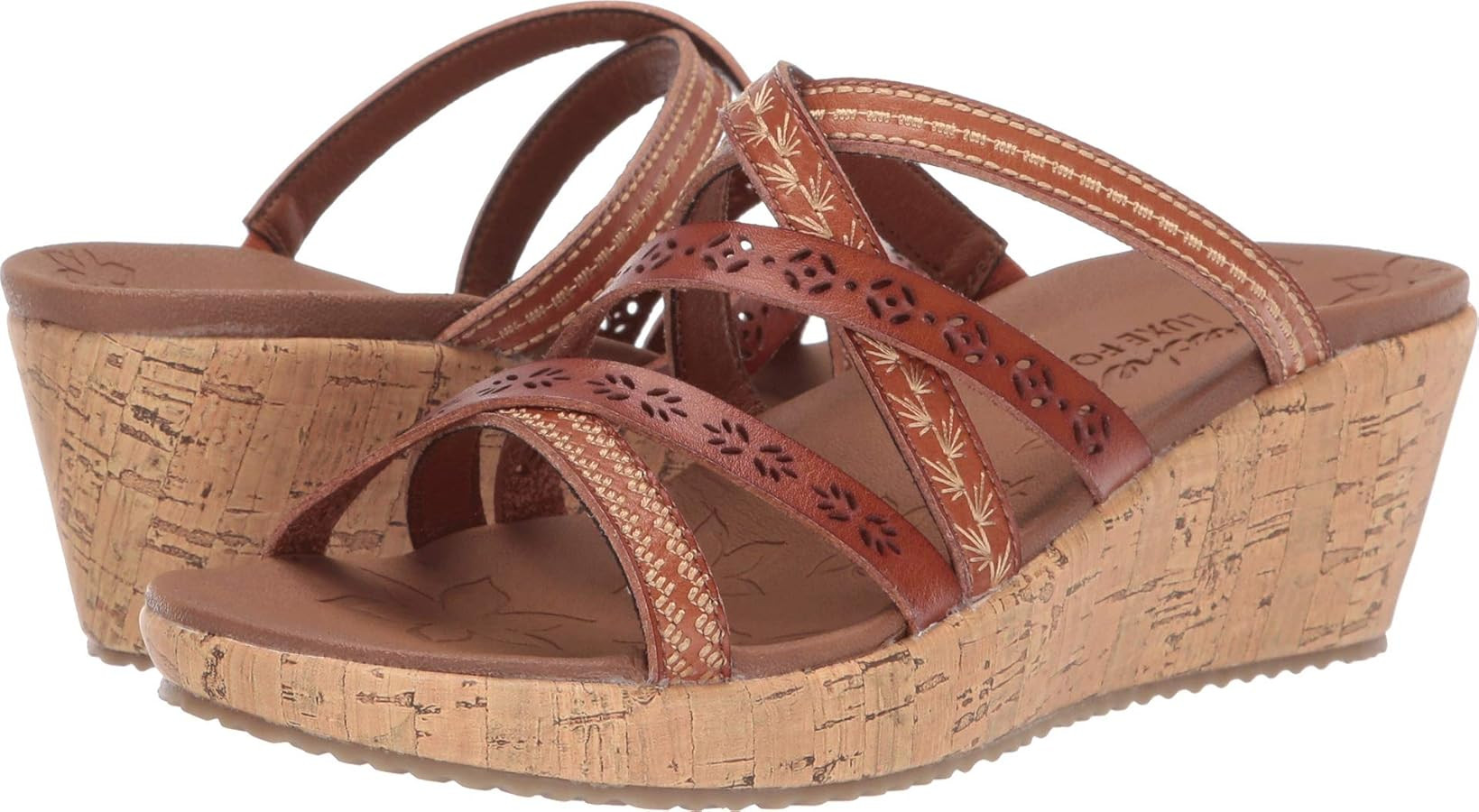 Skechers Womens Beverlee Tiger Posse | Amazon (US)
