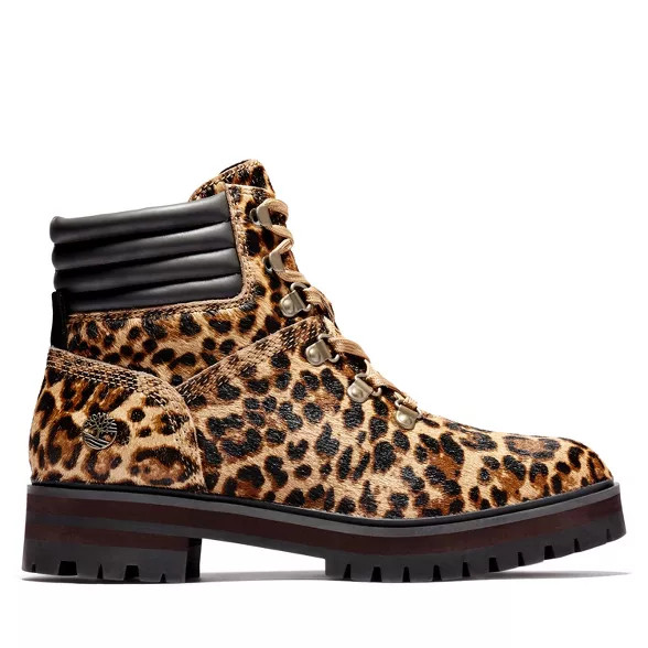 Timberland Women's London Square Safari Leopard Boots | Target