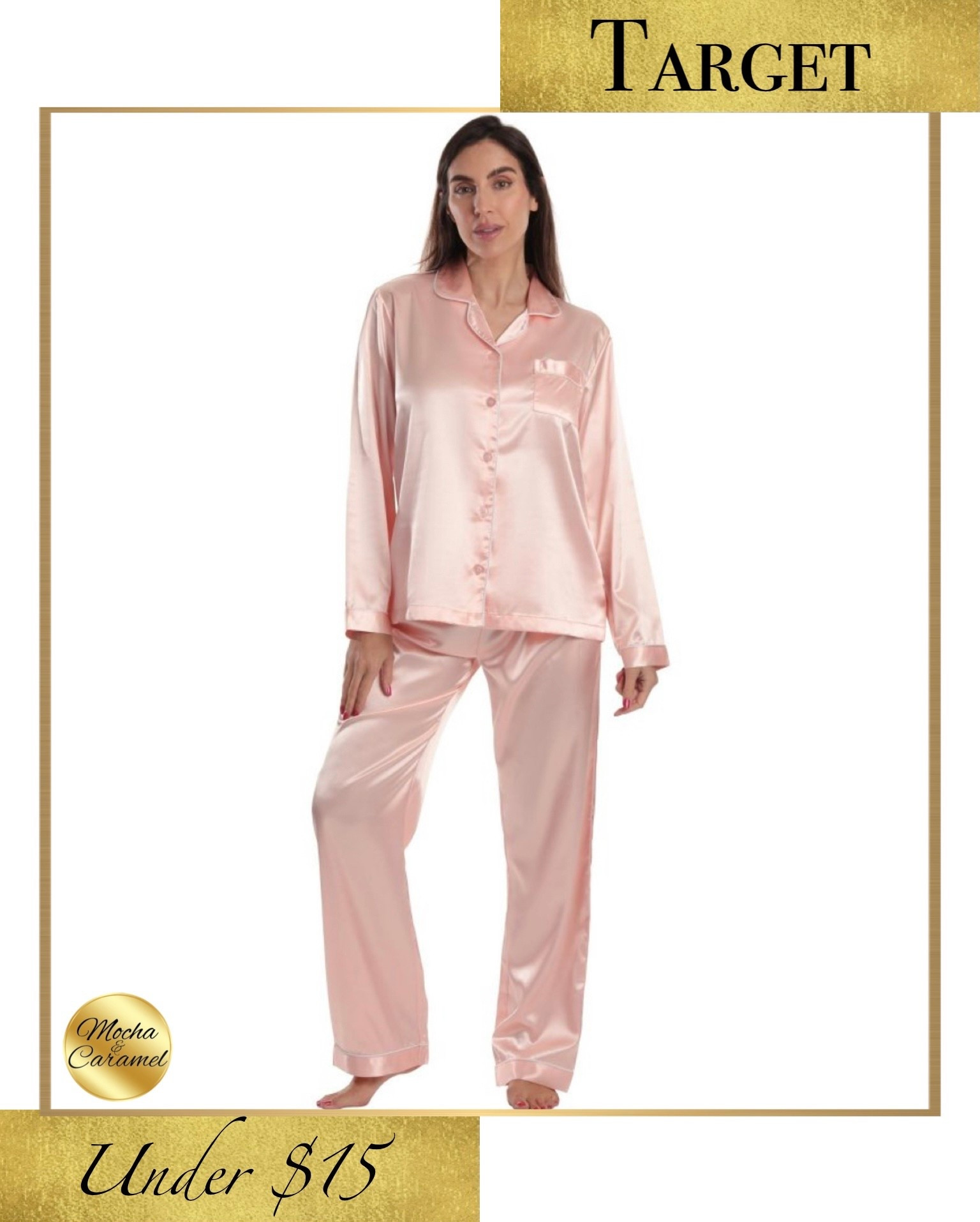 Target • Just Love Women's Pajama Set - Silky Soft Sleepwear & Loungewear PJs 

#LTKSeasonal #LTKFindsUnder50 #LTKHoliday