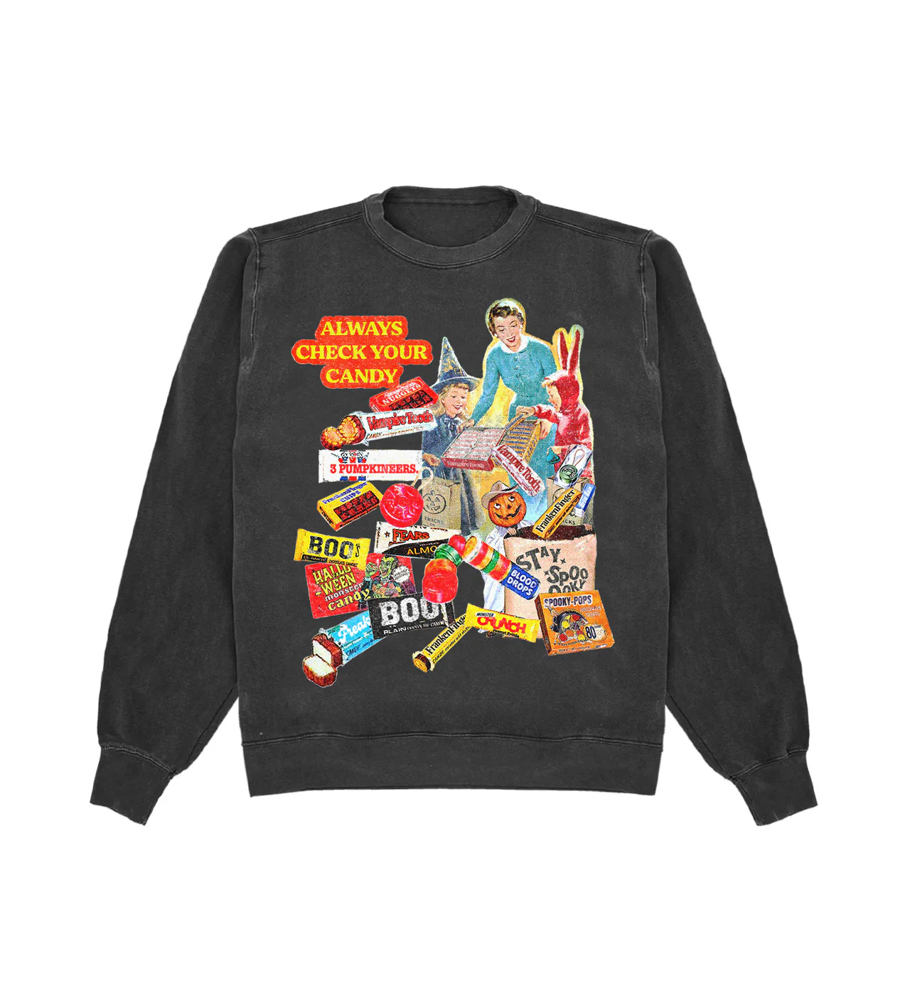 Always Check Your Candy Crewneck *New!* | Shop Kristin Jones